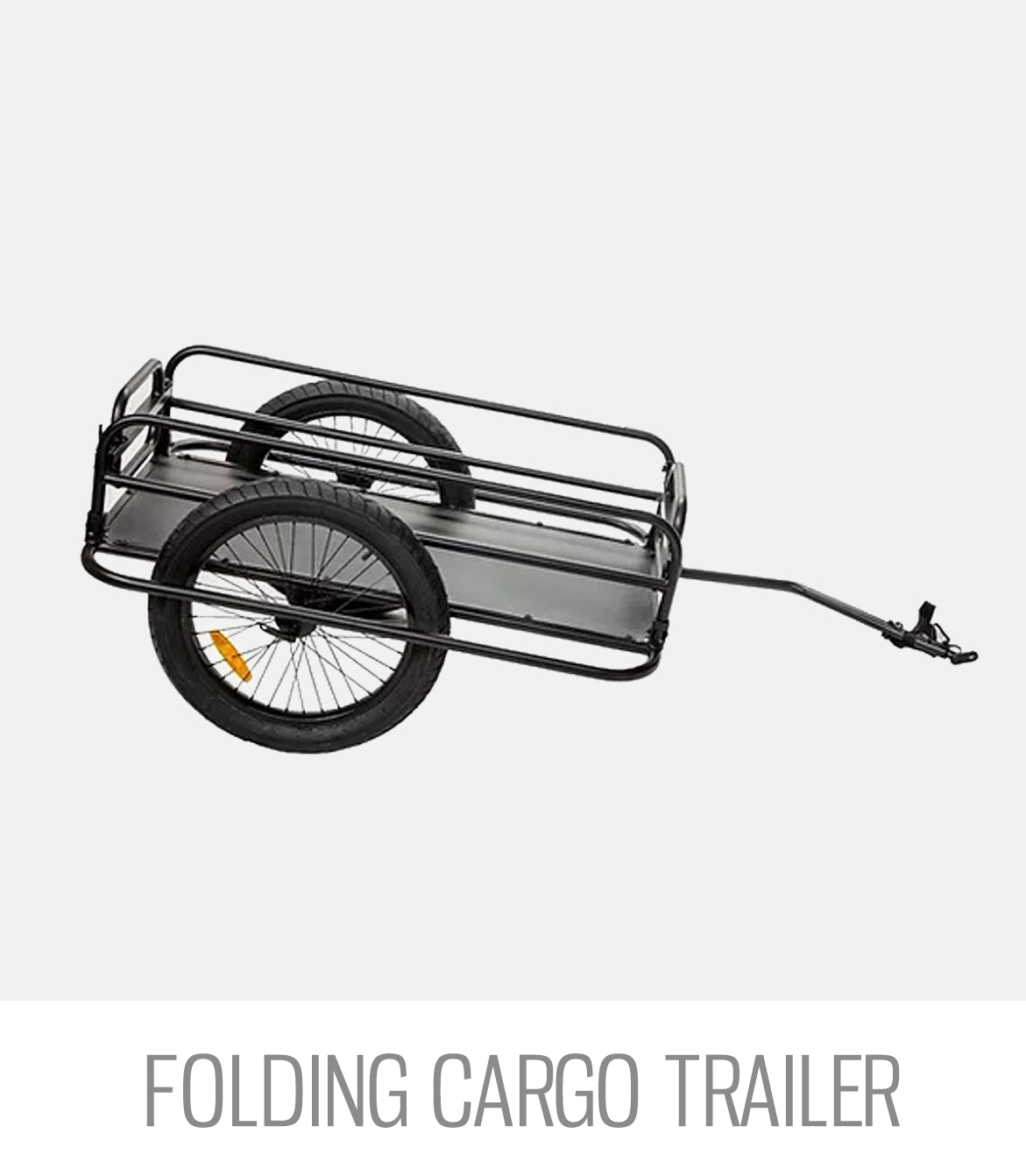 Flolding Cargo Trailer
