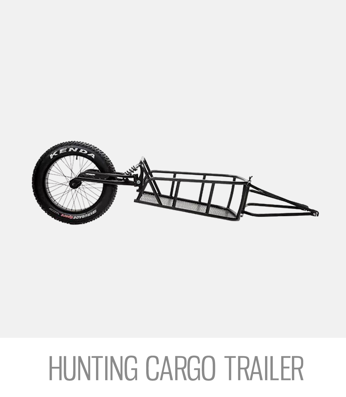 Hunting Cargo Trailer
