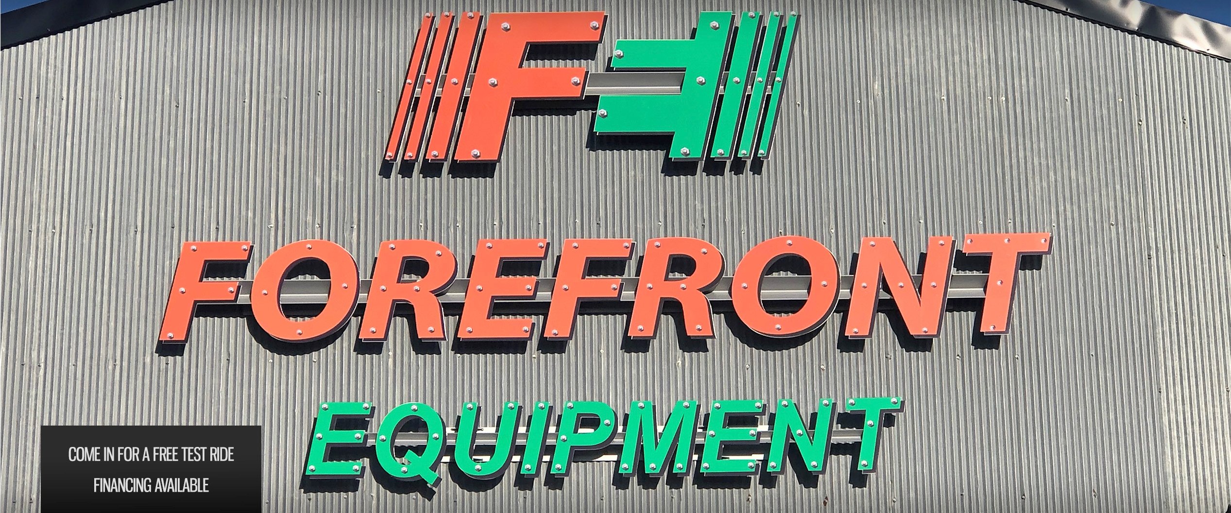Home Forefront Equipment Great Falls, MT We know and understand the needs of farming and